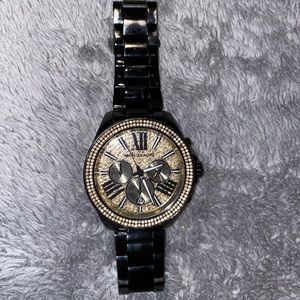 Michael Kors Watch - Gold/Black